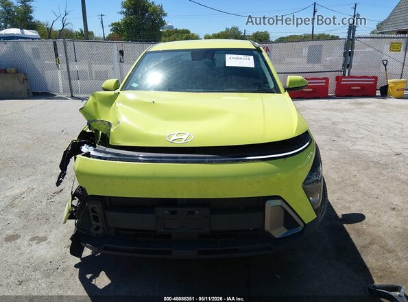 KM8HACAB7RU108635 2024 HYUNDAI KONA Зеленый Вид щитка приборов