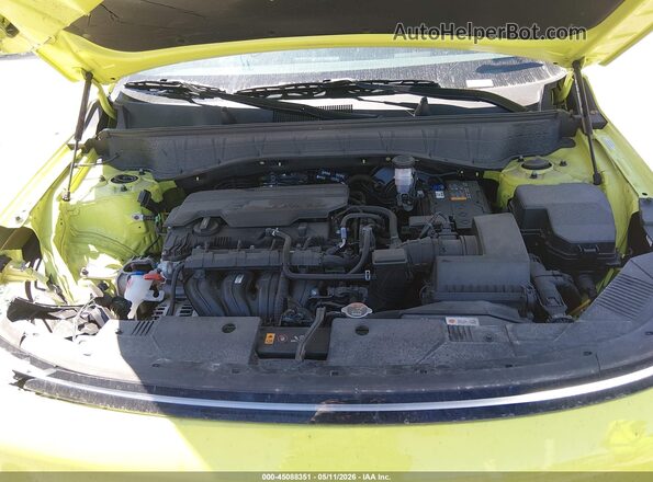 KM8HACAB7RU108635 2024 HYUNDAI KONA Зеленый Вид сзади