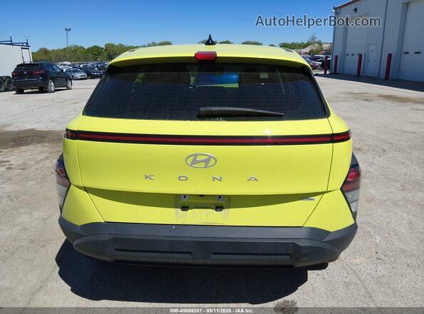 KM8HACAB7RU108635 2024 HYUNDAI KONA Зеленый 