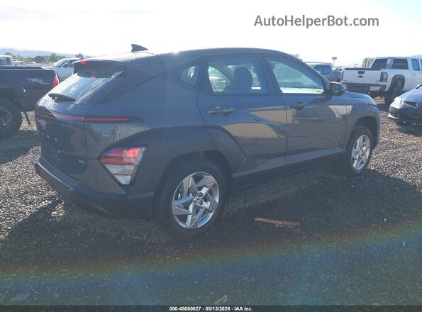 KM8HACAB8SU236226 2025 HYUNDAI KONA Gray Հետևի աջ