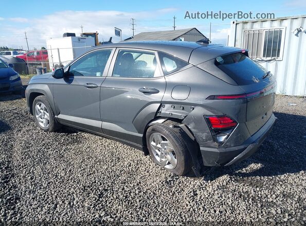 KM8HACAB8SU236226 2025 HYUNDAI KONA Gray Հետևի ձախ