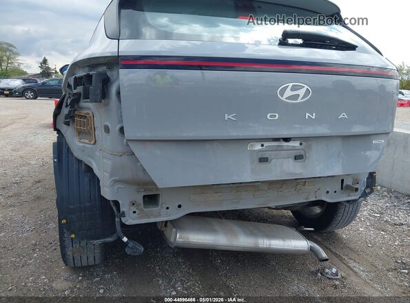 KM8HACAB9RU143984 2024 HYUNDAI KONA Silver Widok z przodu