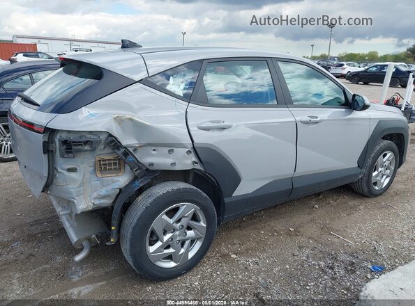 KM8HACAB9RU143984 2024 HYUNDAI KONA Silver Tył prawy