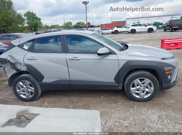 KM8HACAB9RU143984 2024 HYUNDAI KONA Silver Widok wnętrza 360 stopni