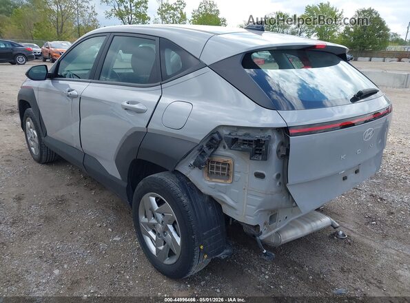 KM8HACAB9RU143984 2024 HYUNDAI KONA Silver Tył lewy
