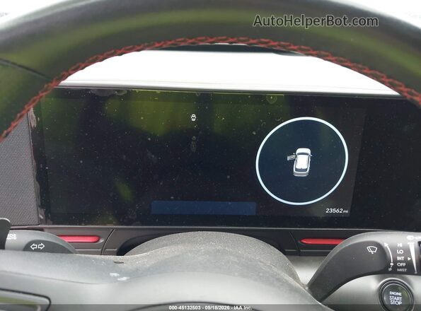 KM8HB3A33SU188995 2025 HYUNDAI KONA Синий Вид задних сидений