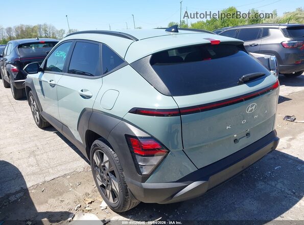KM8HB3AB2SU258347 2025 HYUNDAI KONA Gray უკანა მარცხენა