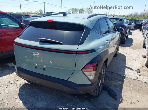 KM8HB3AB2SU258347 2025 HYUNDAI KONA Gray უკანა მარჯვენა