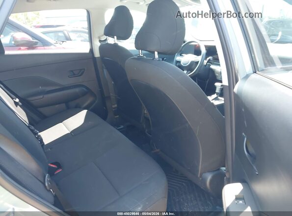 KM8HB3AB2SU258347 2025 HYUNDAI KONA Gray VIN კოდის სტიკერის ხედი
