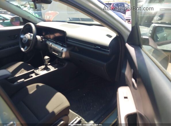 KM8HB3AB2SU258347 2025 HYUNDAI KONA Gray წინა სალონის ხედი