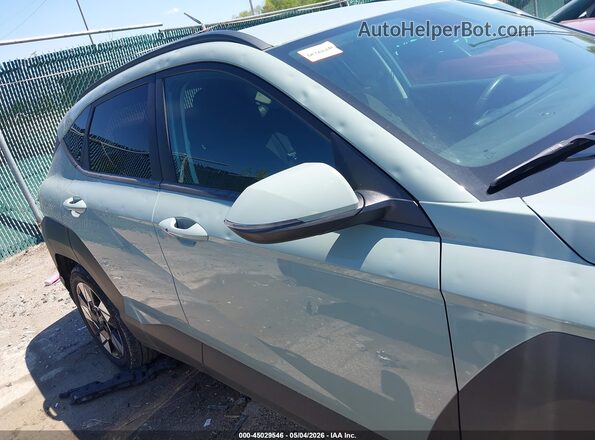 KM8HB3AB2SU258347 2025 HYUNDAI KONA Gray უკანა სალონის ხედი