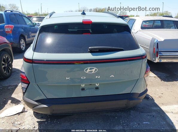 KM8HB3AB2SU258347 2025 HYUNDAI KONA Gray 