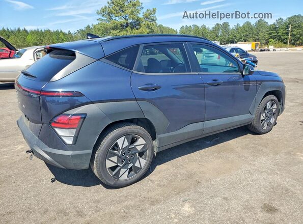 KM8HB3AB3SU200537 2025 HYUNDAI KONA Угольный Задняя правая четверть