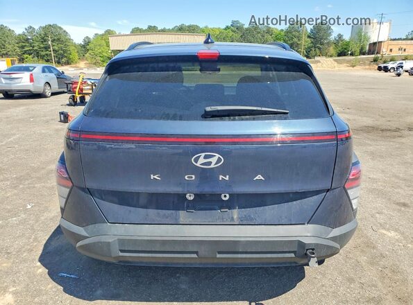 KM8HB3AB3SU200537 2025 HYUNDAI KONA Угольный Вид сзади