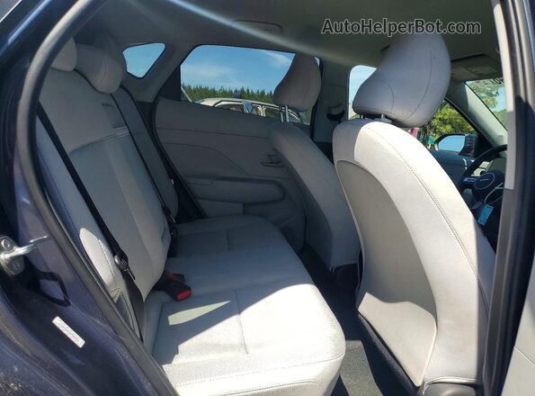 KM8HB3AB3SU200537 2025 HYUNDAI KONA Угольный Вид задних сидений