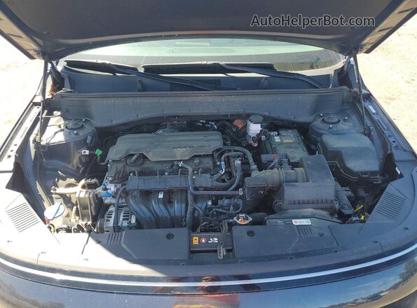KM8HB3AB3SU200537 2025 HYUNDAI KONA Угольный Вид задней части салона
