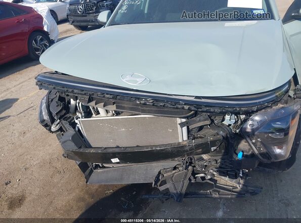 KM8HB3AB4RU143386 2024 HYUNDAI KONA Green Front view