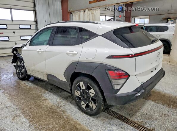 KM8HB3AB4SU203382 2025 HYUNDAI KONA Белый Задняя левая четверть