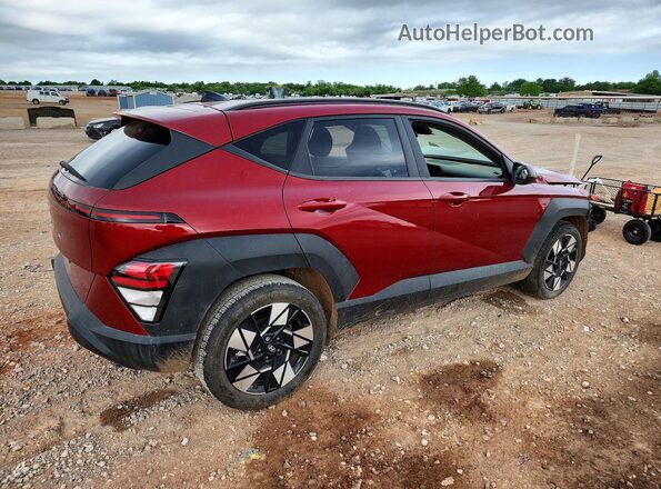KM8HB3AB4SU235152 2025 HYUNDAI KONA Red უკანა მარჯვენა
