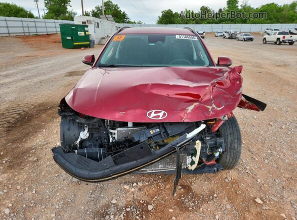 KM8HB3AB4SU235152 2025 HYUNDAI KONA Red წინა ხედი