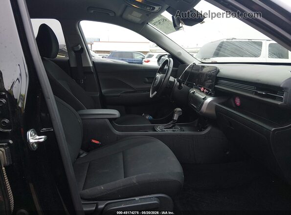 KM8HB3AB5RU082744 2024 HYUNDAI KONA Black 