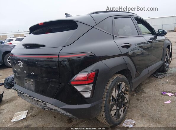 KM8HB3AB5RU082744 2024 HYUNDAI KONA Black 