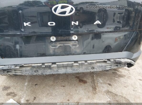KM8HB3AB5RU082744 2024 HYUNDAI KONA Black 
