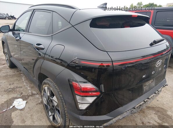 KM8HB3AB5RU082744 2024 HYUNDAI KONA Black 