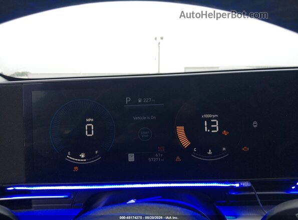 KM8HB3AB5RU082744 2024 HYUNDAI KONA Black 