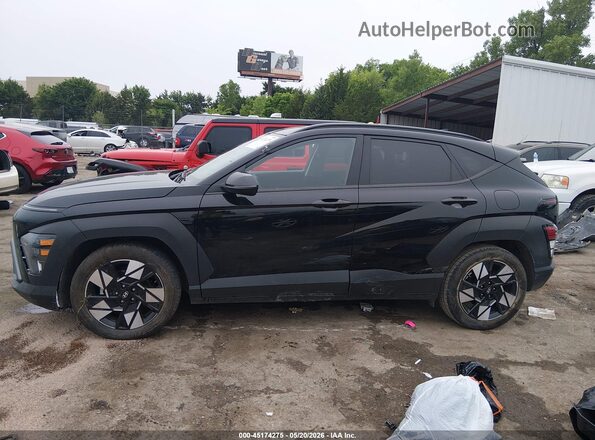 KM8HB3AB5RU082744 2024 HYUNDAI KONA Black 
