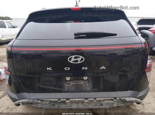 KM8HB3AB5RU082744 2024 HYUNDAI KONA Black 