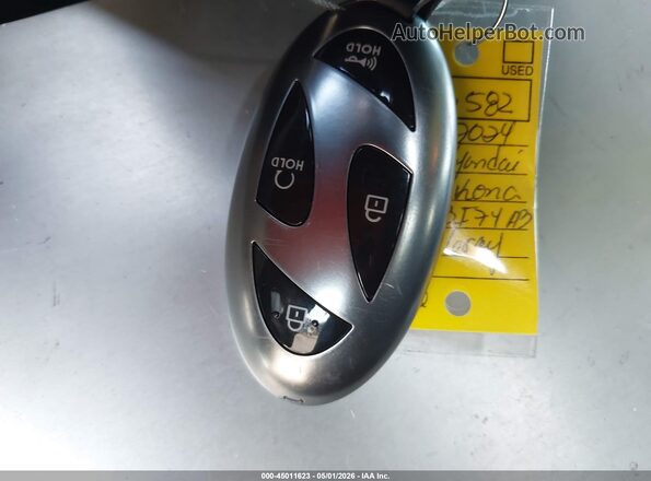 KM8HB3AB5RU131697 2024 HYUNDAI KONA Gray 