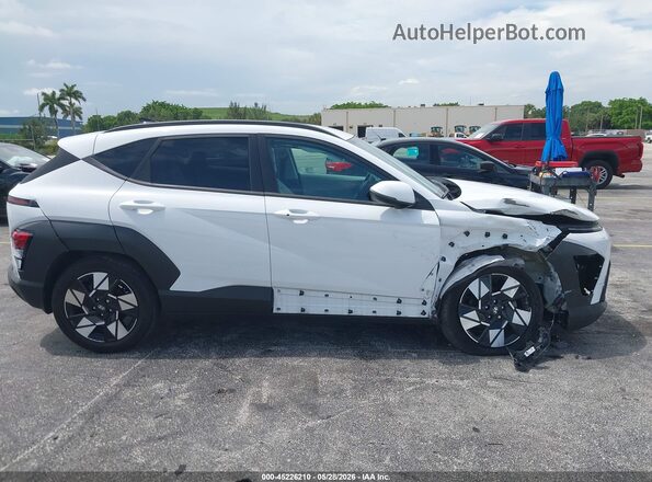 KM8HB3AB6RU149495 2024 HYUNDAI KONA Белый Панорамный вид салона 360°