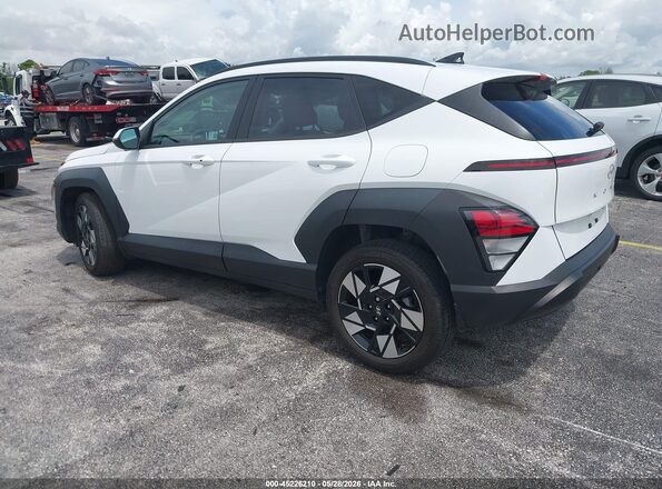KM8HB3AB6RU149495 2024 HYUNDAI KONA Белый Задняя левая четверть