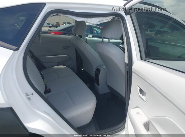 KM8HB3AB6RU149495 2024 HYUNDAI KONA Белый Вид наклейки с VIN-кодом