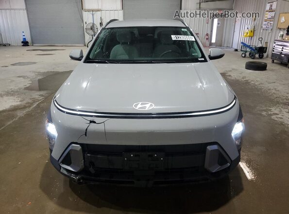 KM8HB3AB6SU296986 2025 HYUNDAI KONA Gray 