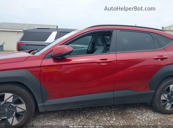 KM8HB3AB7RU145536 2024 HYUNDAI KONA Red 