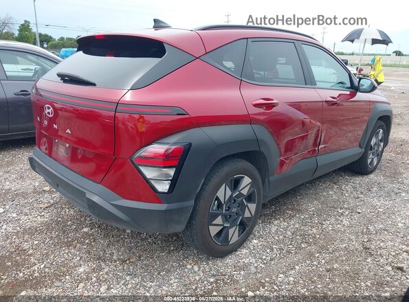 KM8HB3AB7RU145536 2024 HYUNDAI KONA Red 