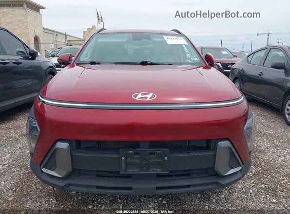 KM8HB3AB7RU145536 2024 HYUNDAI KONA Red 