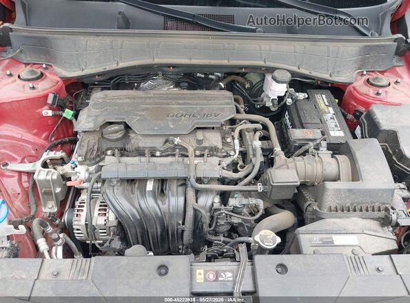 KM8HB3AB7RU145536 2024 HYUNDAI KONA Red 