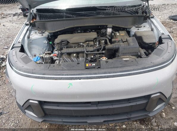 KM8HB3AB8RU041959 2024 HYUNDAI KONA Gray Вид ззаду