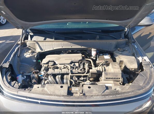 KM8HB3AB8SU225806 2025 HYUNDAI KONA Серый Вид сзади