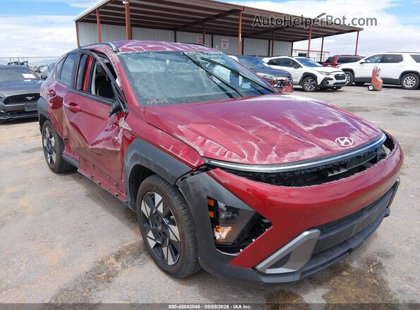 KM8HB3ABXSU221997 2025 HYUNDAI KONA Красный Вид спереди