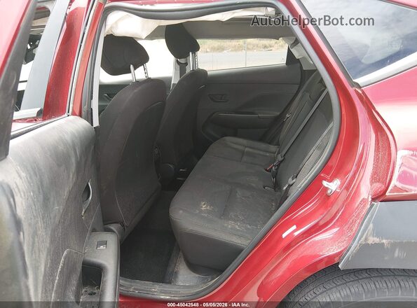 KM8HB3ABXSU221997 2025 HYUNDAI KONA Красный Вид наклейки с VIN-кодом
