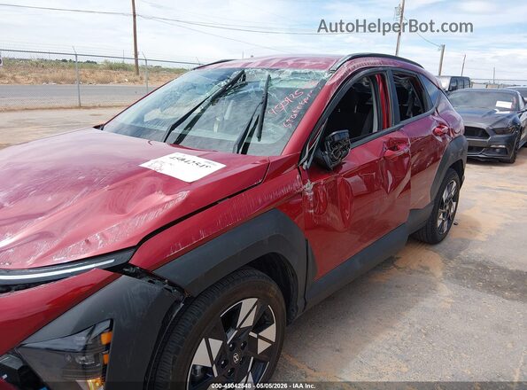 KM8HB3ABXSU221997 2025 HYUNDAI KONA Красный Панорамный вид салона 360°