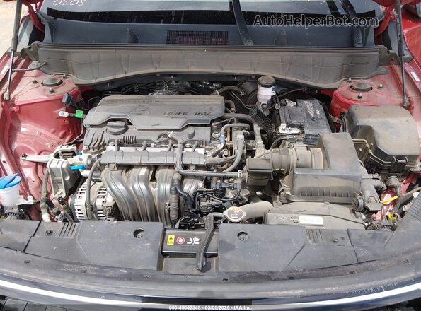 KM8HB3ABXSU221997 2025 HYUNDAI KONA Красный Вид сзади