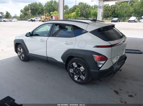 KM8HB3ABXSU263103 2025 HYUNDAI KONA White Rear left