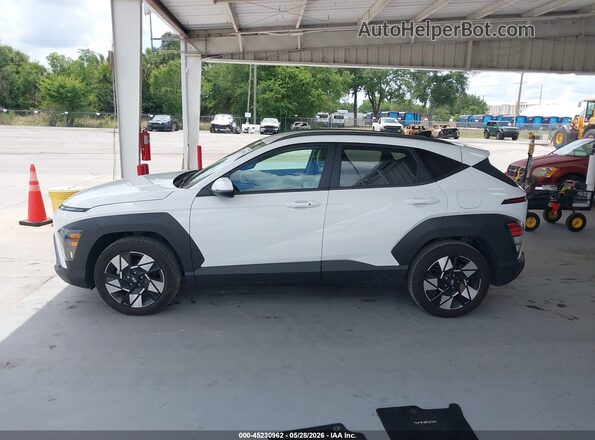 KM8HB3ABXSU263103 2025 HYUNDAI KONA White 360 interior view