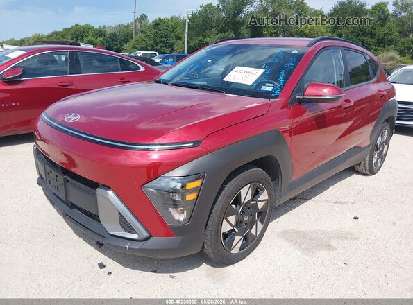 KM8HB3ABXSU340312 2025 HYUNDAI KONA Red 