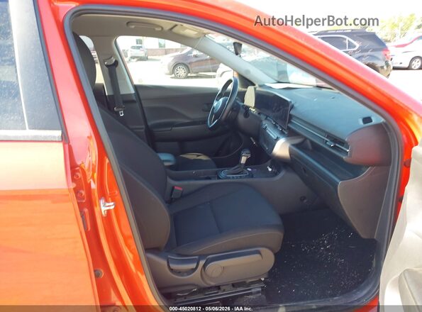 KM8HBCAB0RU096440 2024 HYUNDAI KONA Orange წინა სალონის ხედი